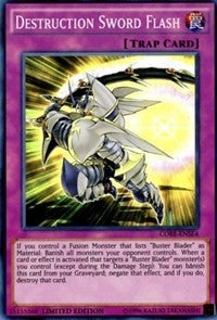 Destruction Sword Flash [CORE-ENSE4] Super Rare | Shuffle n Cut Hobbies & Games