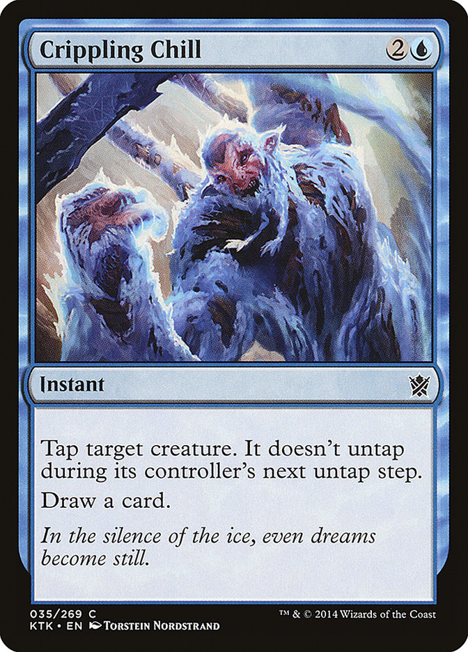 Crippling Chill [Khans of Tarkir] | Shuffle n Cut Hobbies & Games