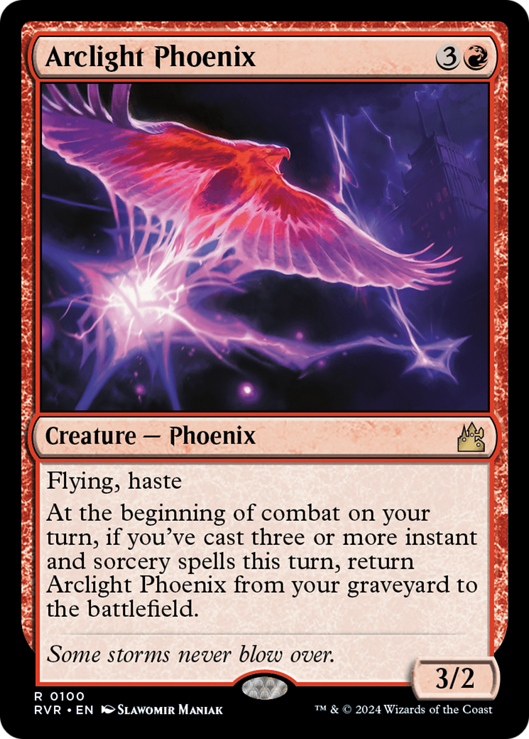 Arclight Phoenix [Ravnica Remastered] | Shuffle n Cut Hobbies & Games