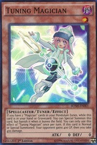 Tuning Magician [BOSH-EN001] Super Rare | Shuffle n Cut Hobbies & Games