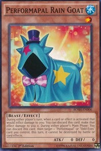 Performapal Rain Goat [BOSH-EN006] Common | Shuffle n Cut Hobbies & Games
