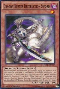 Dragon Buster Destruction Sword [BOSH-EN020] Common | Shuffle n Cut Hobbies & Games