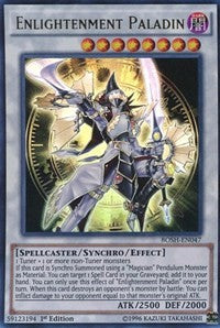 Enlightenment Paladin [BOSH-EN047] Ultra Rare | Shuffle n Cut Hobbies & Games