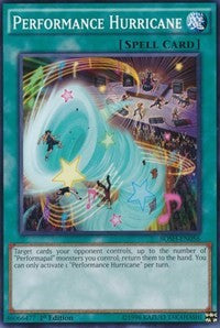 Performance Hurricane [BOSH-EN056] Common | Shuffle n Cut Hobbies & Games