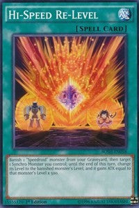 Hi-Speed Re-Level [BOSH-EN058] Common | Shuffle n Cut Hobbies & Games