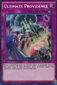 Ultimate Providence [BOSH-EN081] Secret Rare | Shuffle n Cut Hobbies & Games