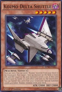 Kozmo Delta Shuttle [BOSH-EN084] Common | Shuffle n Cut Hobbies & Games