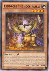 Landrobe the Rock Vassal [SR01-EN012] Common | Shuffle n Cut Hobbies & Games