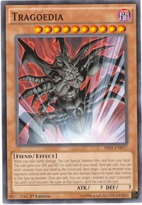 Tragoedia [SR01-EN017] Common | Shuffle n Cut Hobbies & Games