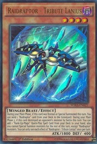 Raidraptor - Tribute Lanius [WIRA-EN021] Ultra Rare | Shuffle n Cut Hobbies & Games