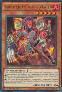 Super Quantum Red Layer [WIRA-EN030] Ultra Rare | Shuffle n Cut Hobbies & Games