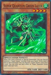 Super Quantum Green Layer [WIRA-EN031] Super Rare | Shuffle n Cut Hobbies & Games