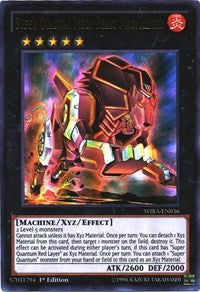 Super Quantal Mech Beast Magnaliger [WIRA-EN036] Ultra Rare | Shuffle n Cut Hobbies & Games