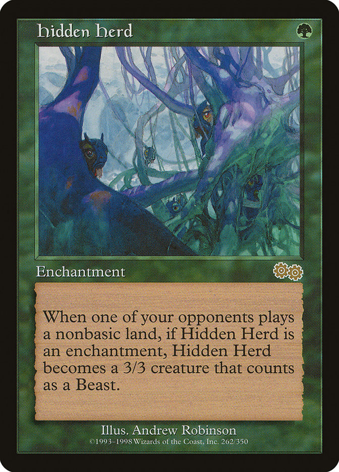Hidden Herd [Urza's Saga] | Shuffle n Cut Hobbies & Games