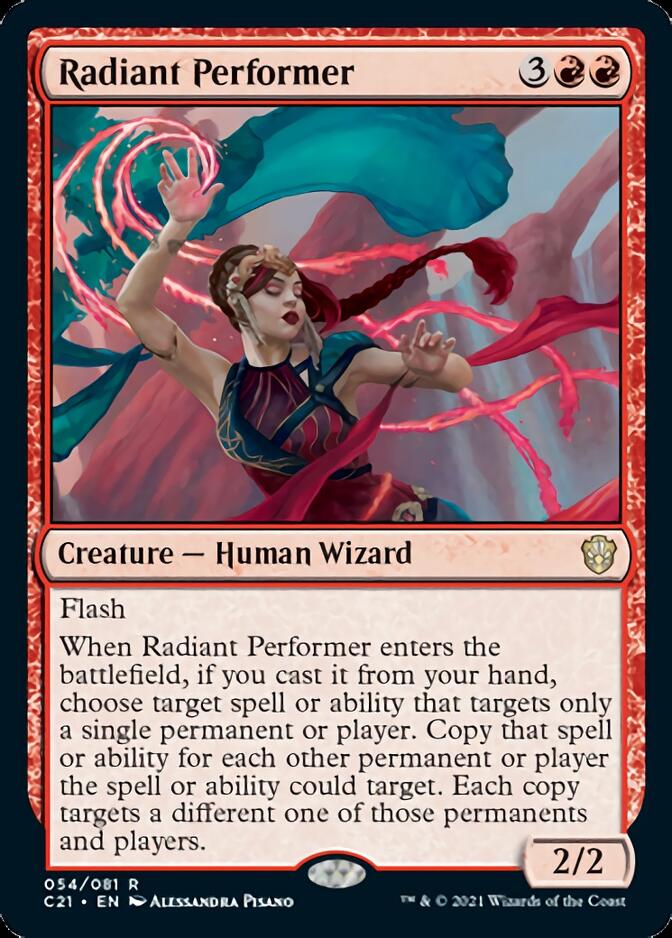 Radiant Performer [Commander 2021] | Shuffle n Cut Hobbies & Games