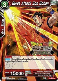 Burst Attack Son Gohan [P-049] | Shuffle n Cut Hobbies & Games
