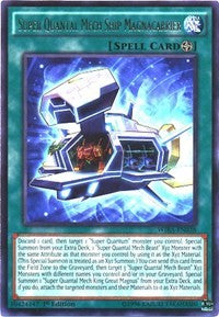 Super Quantal Mech Ship Magnacarrier [WIRA-EN038] Rare | Shuffle n Cut Hobbies & Games