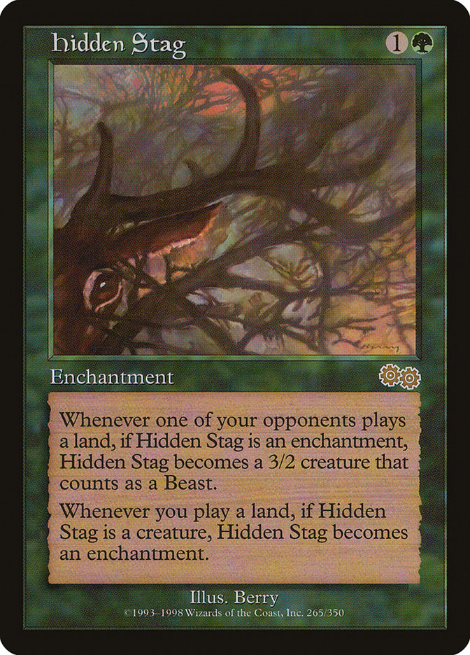 Hidden Stag [Urza's Saga] | Shuffle n Cut Hobbies & Games