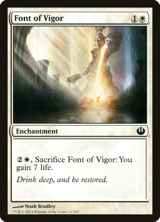Font of Vigor [Journey into Nyx] | Shuffle n Cut Hobbies & Games