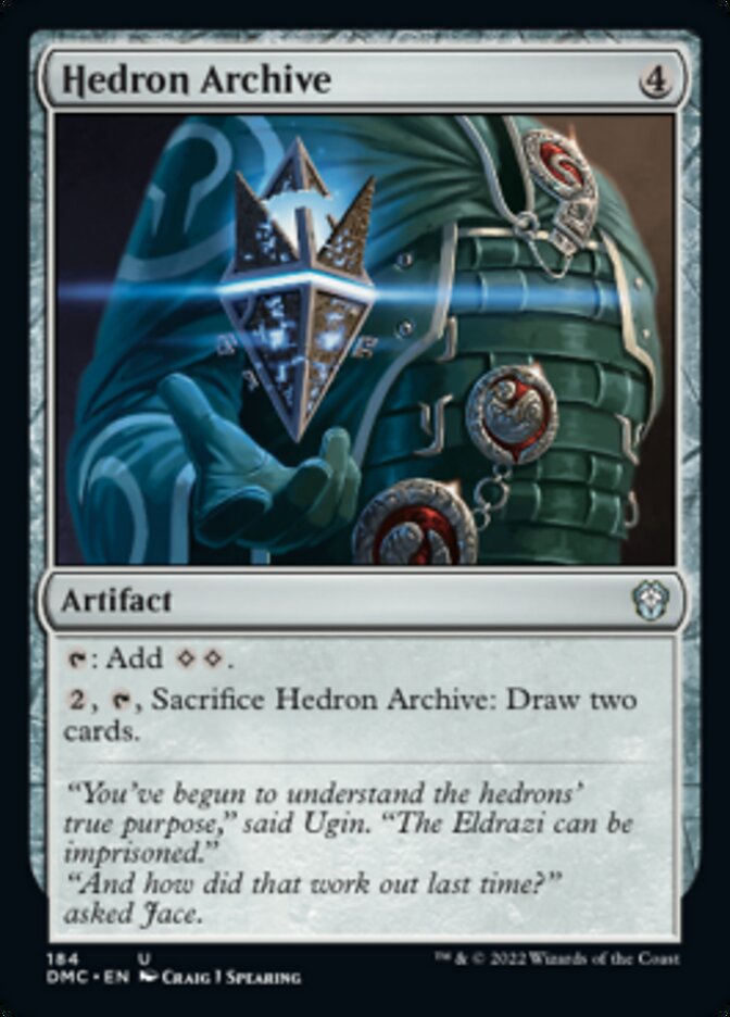 Hedron Archive [Dominaria United Commander] | Shuffle n Cut Hobbies & Games
