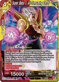 Super Baby 1, All-Consuming Terror [BT8-116_PR] | Shuffle n Cut Hobbies & Games