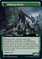 Howlpack Piper // Wildsong Howler (Extended Art) [Innistrad: Crimson Vow] | Shuffle n Cut Hobbies & Games