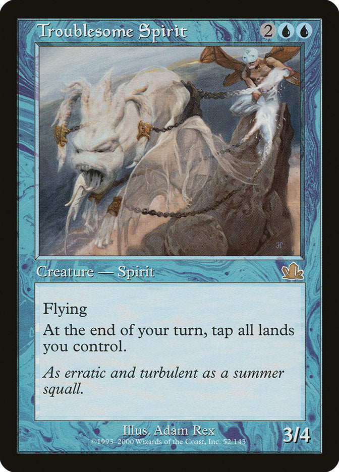 Troublesome Spirit [Prophecy] | Shuffle n Cut Hobbies & Games