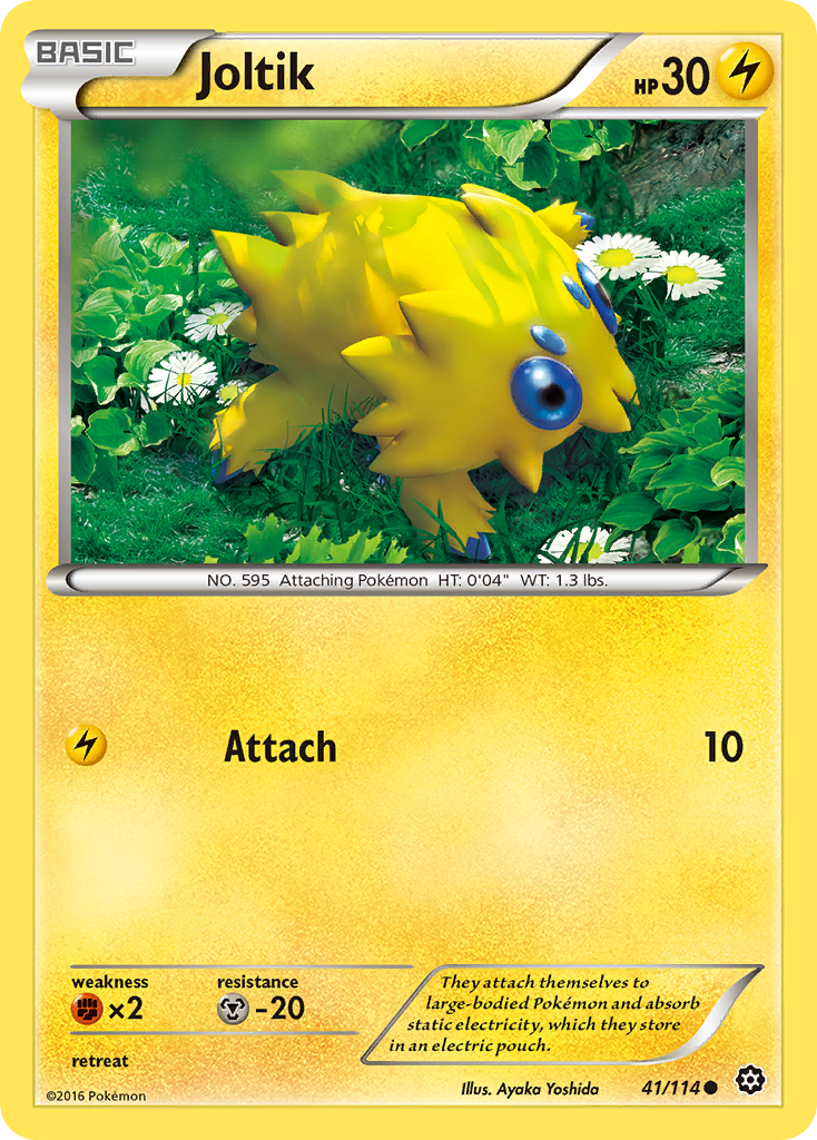 Joltik (41/114) [XY: Steam Siege] | Shuffle n Cut Hobbies & Games