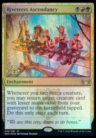Riveteers Ascendancy [Streets of New Capenna Prerelease Promos] | Shuffle n Cut Hobbies & Games