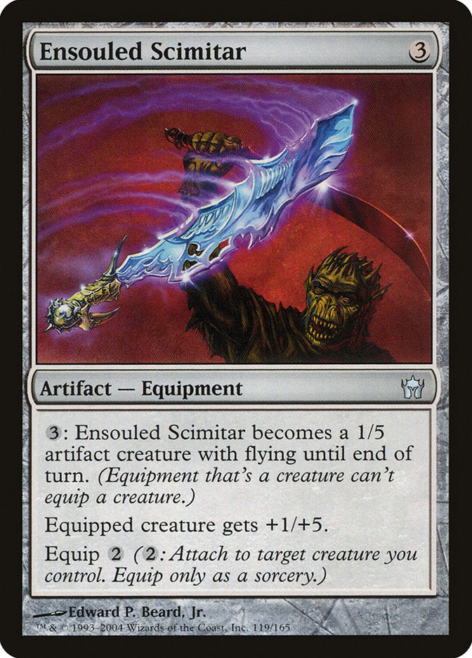 Ensouled Scimitar [Fifth Dawn] | Shuffle n Cut Hobbies & Games