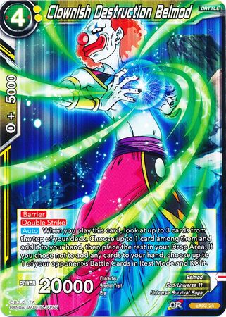 Clownish Destruction Belmod [EX03-24] | Shuffle n Cut Hobbies & Games