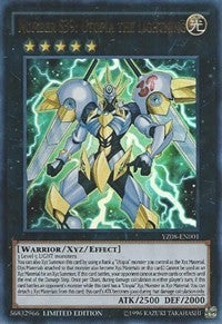 Number S39: Utopia the Lightning [YZ08-EN001] Ultra Rare | Shuffle n Cut Hobbies & Games