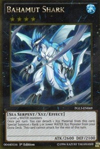 Bahamut Shark [PGL3-EN069] Gold Rare | Shuffle n Cut Hobbies & Games