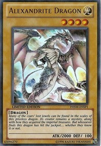 Alexandrite Dragon [PHSW-ENSP1] Ultra Rare | Shuffle n Cut Hobbies & Games