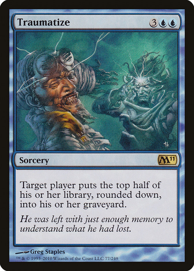 Traumatize [Magic 2011] | Shuffle n Cut Hobbies & Games