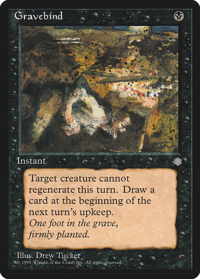 Gravebind [Ice Age] | Shuffle n Cut Hobbies & Games