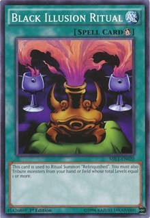 Black Illusion Ritual [MIL1-EN020] Common | Shuffle n Cut Hobbies & Games