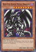 Red-Eyes Black Metal Dragon [MIL1-EN035] Common