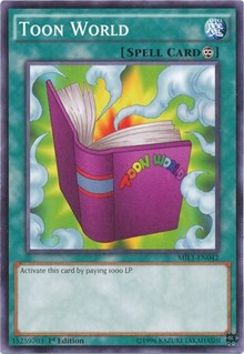 Toon World [MIL1-EN042] Common | Shuffle n Cut Hobbies & Games