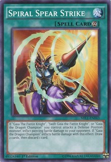 Spiral Spear Strike [MIL1-EN043] Common | Shuffle n Cut Hobbies & Games