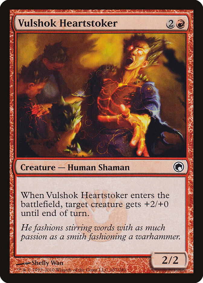 Vulshok Heartstoker [Scars of Mirrodin] | Shuffle n Cut Hobbies & Games