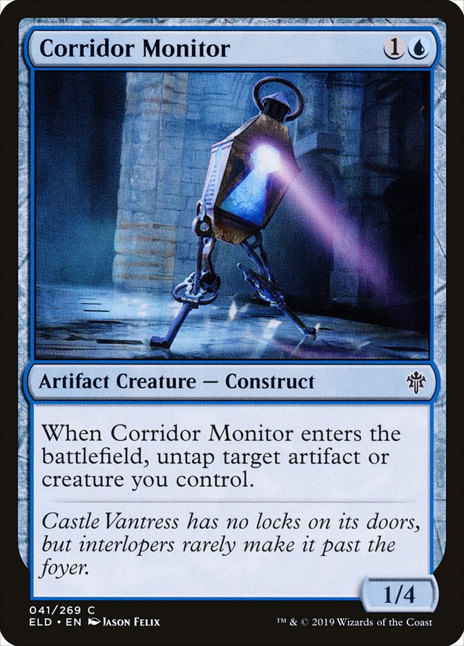 Corridor Monitor [Throne of Eldraine] | Shuffle n Cut Hobbies & Games