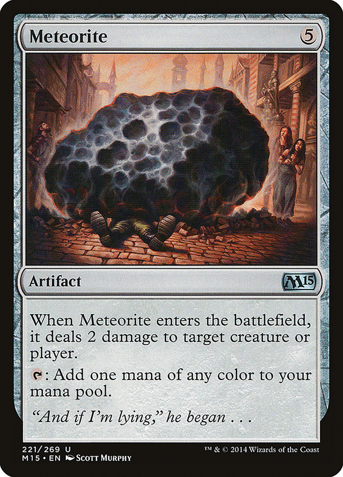 Meteorite [Magic 2015] | Shuffle n Cut Hobbies & Games