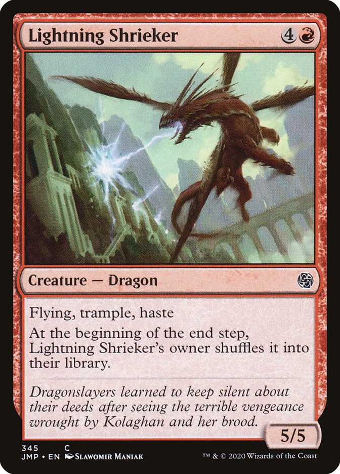 Lightning Shrieker [Jumpstart] | Shuffle n Cut Hobbies & Games