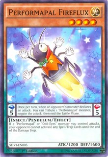 Performapal Fireflux [SHVI-EN005] Common | Shuffle n Cut Hobbies & Games