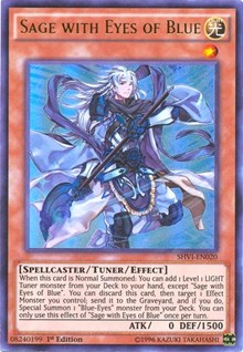 Sage with Eyes of Blue [SHVI-EN020] Ultra Rare | Shuffle n Cut Hobbies & Games