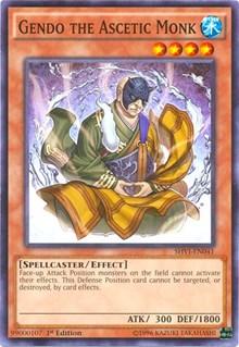 Gendo the Ascetic Monk [SHVI-EN041] Common | Shuffle n Cut Hobbies & Games
