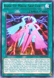 Rank-Up-Magic Skip Force [SHVI-EN058] Rare | Shuffle n Cut Hobbies & Games