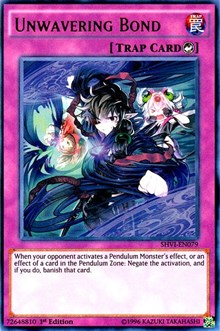 Unwavering Bond [SHVI-EN079] Ultra Rare | Shuffle n Cut Hobbies & Games