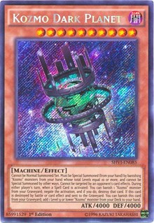 Kozmo Dark Planet [SHVI-EN085] Secret Rare | Shuffle n Cut Hobbies & Games